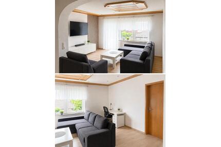 Helle 3 Zimmer Wohnung mit Terrasse - In Zeppenfeld - Neunkirchen