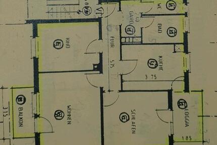 Helle 3-Zimmer Wohnung mit 2 Balkonen - Landau in der Pfalz