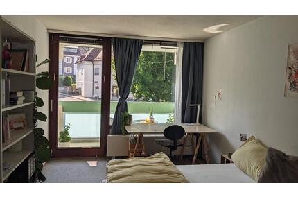 1 Zimmer Appartement 29 m² Kempten Zentrum - Kempten (Allgäu) Auf der Halde
