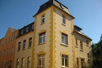 3 Monate fast Mietfrei Turmzimmer Maisonett Dachgeschoss Wohnung - Netzschkau