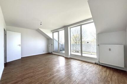 Gemütliche 2 Zimmer Wohnung mit fantastischem Blick - Oyten