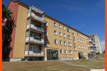 2 helle Räume Dusche gute Infrastruktur Wohnzimmer mit Balkon - Gera Alt-Bieblach