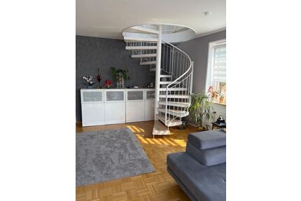 Essen-Frohnhausen 4,5 Zimmer - 120qm Maisonettewohnung mit modernem Bad - modernisiert - Penthouse