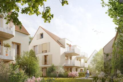 Moderne, ruhige 3-Zimmer Wohnung mit EBK, Balkon, TG in Nufringen