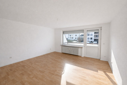 2-Zimmer Hochparterre mit Balkon in Bad Bevensen zu vermieten!