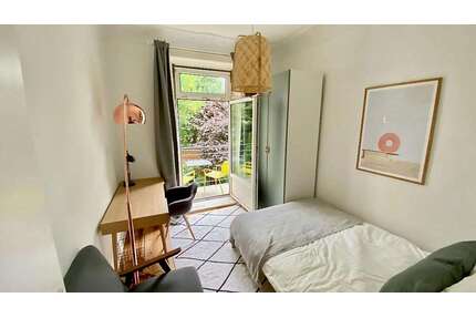 WG-Zimmer in Hamburg 1.045,00 € 12 m²