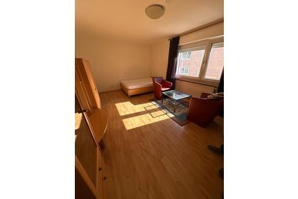 Helle Ein-Zimmer-Wohnung in Hagen mit Einbauküche