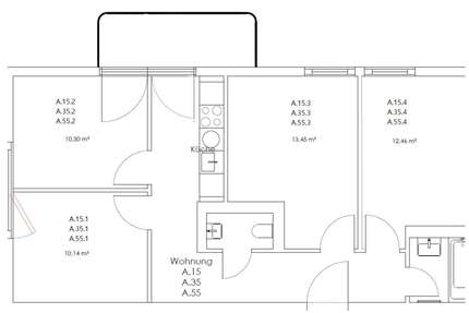 WG-Zimmer in Berlin 670,00 € 10 m²