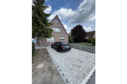 Große 5 Zimmer Wohnung mit Terrase und Garten in Wiesmoor - Großefehn