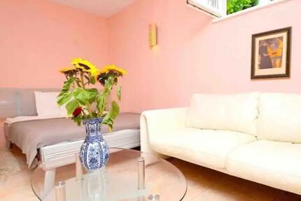 Vollmöbliertes 1 Zimmer Apartment mit Terrasse - Wiesbaden Südost