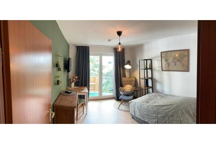 1 Zimmer Apartment mit Balkon in den Quadraten! - Mannheim