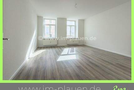 Balkon - Bad mit Dusche - Hochparterre | 2 Zimmer zur Miete in Plauen Haselbrunn