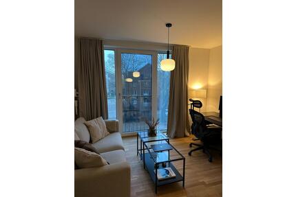 (01.04 - 30.04) 1 Zimmer Neubau Whg zur Zwischenmiete - Hamburg Bahrenfeld