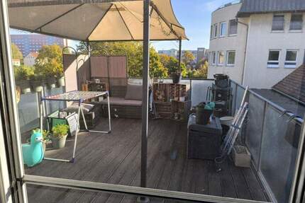 4-Zimmer Maisonettewohnung mit Terasse - Magdeburg Neue Neustadt