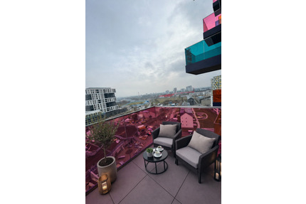 Urban. Modern. Einzigartig. 3-Zimmer-Wohnung mit 2 Balkonen - Mannheim Käfertal