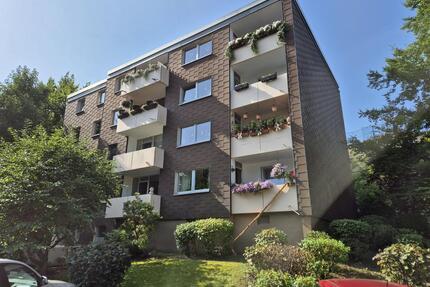 Top sanierte 2-Zimmer Wohnung 2. OG Balkon Stellplatz 62m² ruhig - Hattingen