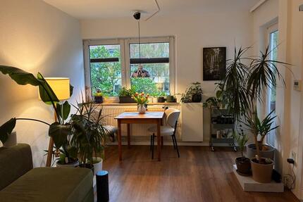Helle 2 Zimmer Wohnug mit Westbalkon in der List - Hannover Vahrenwald-List