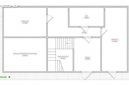 Großzügige 5-Zimmer Wohnung (132 m²) über zwei Etagen - Hohenmölsen