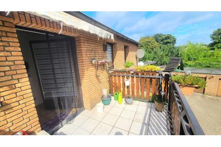 3-Zimmer Wohnung mit Balkon und Garage - Oberhausen Biefang
