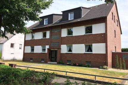 3-Zimmer Wohnung mit Balkon und Gartennutzung - Lippstadt Esbeck