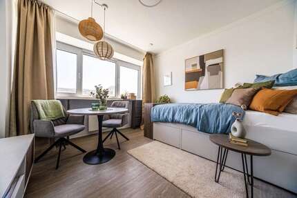 Wohnen auf Zeit in Frankfurt-Niederrad 885,00 €