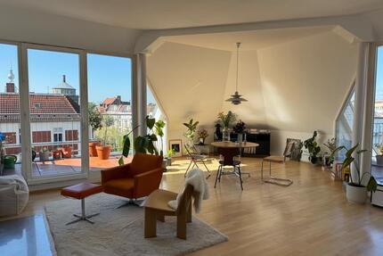 14.05.-06.06 Wunderschöne 120qm DG Wohnung PBerg zur Untermiete - Berlin Pankow