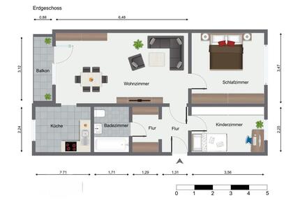 3 Zimmer Wohnung Schwerin Krebsförden