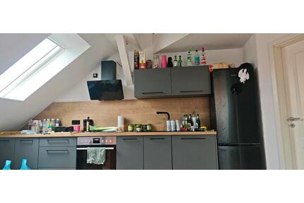 Maisonette 1-Raum Wohnung 77m² Leipzig Stötteritz