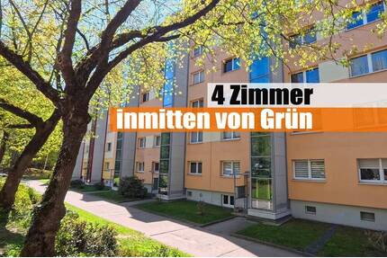 Größe erleben! 4 Zimmer mit Aufzug, 2 Bäder und Sonnenbalkon! - Chemnitz Bernsdorf
