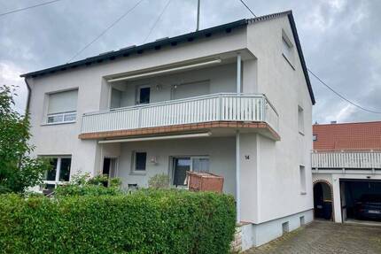 3 12-Zimmer Mietwohnung mit Terrasse und Garten - Illertissen