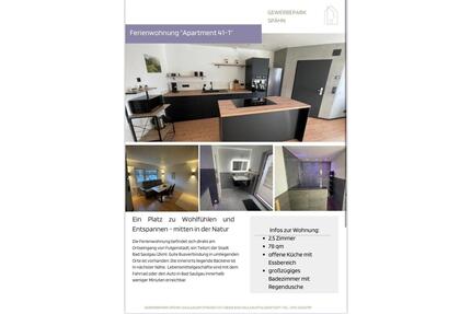 2,5 Zimmer Wohnung vollmöbliert, zur Miete, Kurz-Langfristig - Bad Saulgau