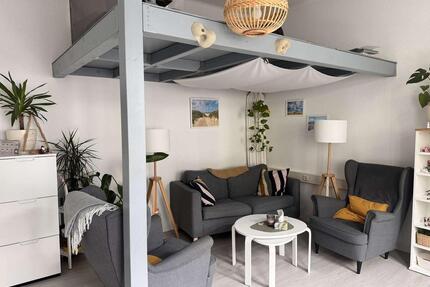 Zentrumsnahe 2-R.-Whg. mit EBK - all inkl. Pauschalmiete - nutzbar auch als Büro, WG oder Praxis - Jena Burgau