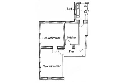 Moderne, großzügige 2 - Zimmer Wohnung in Schirgiswalde ab sofort - Schirgiswalde-Kirschau