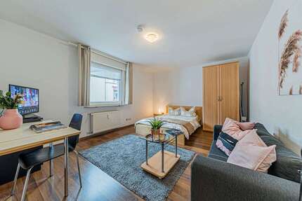 Wohnen auf Zeit in Frankfurt 1.020,00 €