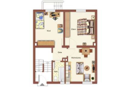 Wohnung zum Mieten in Mönchengladbach 649,00 € 64.09 m²