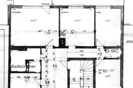 Hochwertig sanierte 4-Zimmer Wohnung (110 m²) Innenstadt - Homburg