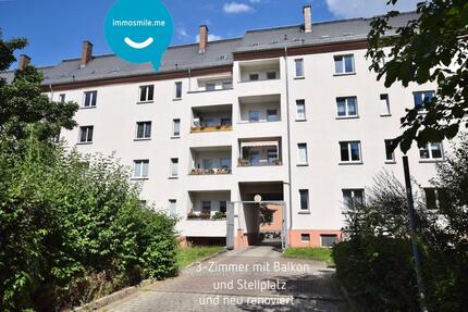 3 Zimmer • Balkon • Laminat • Tageslichtbad mit Wanne • Stellplatz • Tageslichtbad • jetzt mieten!? - Chemnitz Kapellenberg