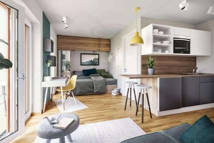 Wohnen auf Zeit in Frankfurt am Main 1.200,00 €