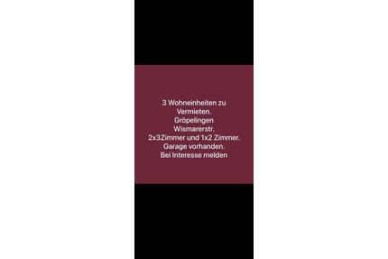 Wohnung zu vermieten - 690,00&nbsp;EUR Kaltmiete, ca.&nbsp; 60,00&nbsp;m&sup2; in Bremen (PLZ: 28329) Hemelingen