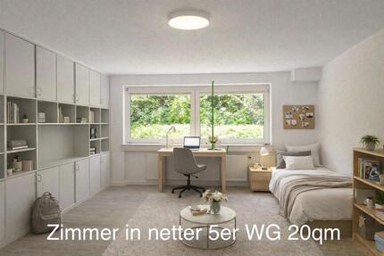 WG-Zimmer in Osnabrück ab dem 01.04.