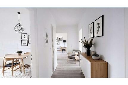 NORDSEELUFT | 4 Zimmer | 2 Balkone | Badewanne | Gäste-WC | Abstellraum - Norden