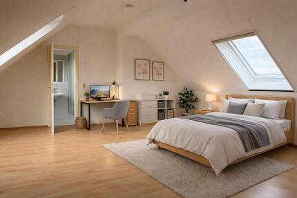 Helle, frisch renovierte 3-ZWG mit Balkon, 2 Bädern und Tiefgarage in ruhiger Bestlage von Usingen