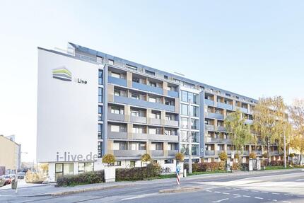 Möblierte Komfort-Apartments mit Balkon - Junges Wohnen in Nürnbe - Nürnberg Hasenbuck