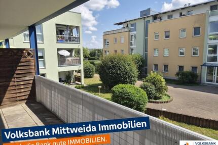 Grüne Aussichten inklusive! Helle 2-Zimmer-Wohnung mit Balkon - Chemnitz