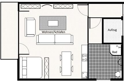 Modernes Apartment in zentraler Lage von Kaarst