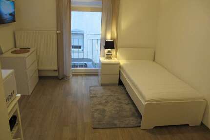 Wohnen auf Zeit in Augsburg 660,00 €