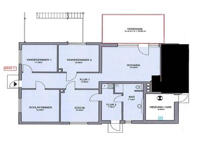 4 Zimmer Wohnung Hambergen - 968,00&nbsp;EUR Kaltmiete, ca.&nbsp; 125,00&nbsp;m&sup2; in Hambergen (PLZ: 27729)