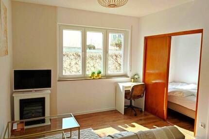 Vollmöblierte 2-Zimmer Wohnung - Stuttgart-Mitte - Altbau, saniert, modern, ruhig, Toplage