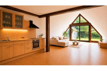Ansprechende sehr große 2 Zimmer Studio Wohnung in Gründau GB