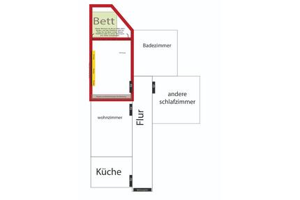 Zimmer zu vermieten – Hornemannweg Nähe Lutherkirche - Hannover Nord